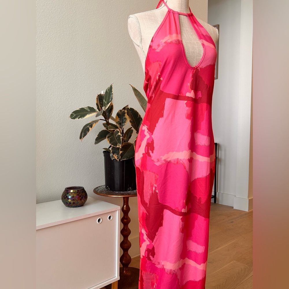 Pink maxi - Picture 3 of 4